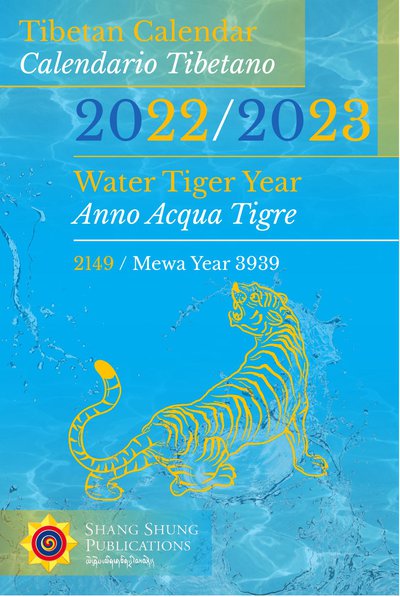 book+ebook] Tibetan Calendar / Calendario Tibetano 2022-23 (pdf)